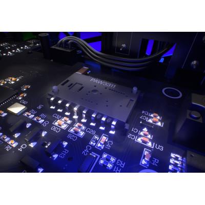 Endorfy myš LIV / PAW3311 / Khail GM 4.0 / ARGB / drátová / ultralehká / černá