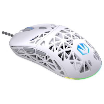 Endorfy myš LIV Onyx White / PAW3311 / Khail GM 4.0 / ARGB / drátová / ultralehká / bílá
