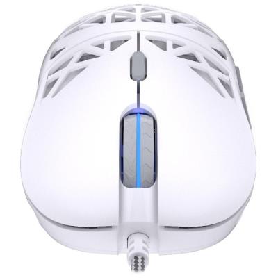 Endorfy myš LIV Onyx White / PAW3311 / Khail GM 4.0 / ARGB / drátová / ultralehká / bílá