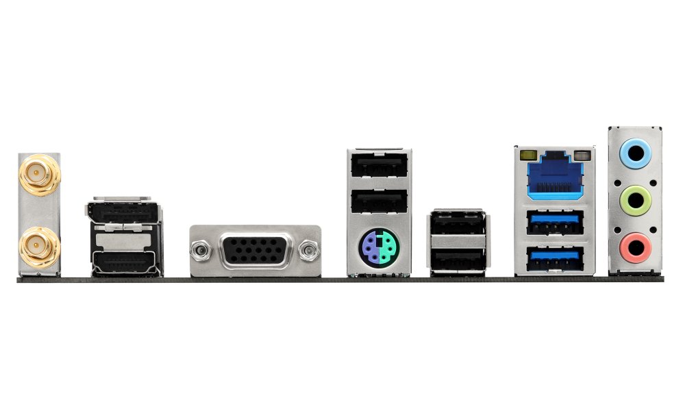 ASRock H810M-X WIFI / Intel H810 / LGA1851 / 2x DDR5 / M.2 / VGA / HDMI / DP / WiFi / mATX