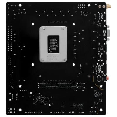 ASRock H810M-X WIFI / Intel H810 / LGA1851 / 2x DDR5 / M.2 / VGA / HDMI / DP / WiFi / mATX