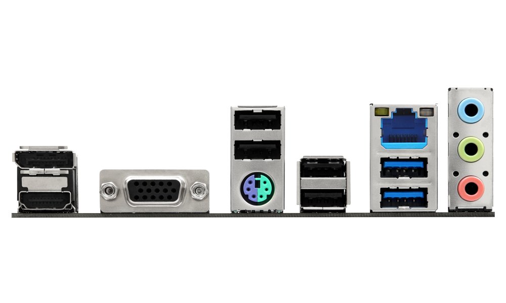 ASRock H810M-X / Intel H810 / LGA1851 / 2x DDR5 / M.2 / VGA / HDMI / DP / mATX