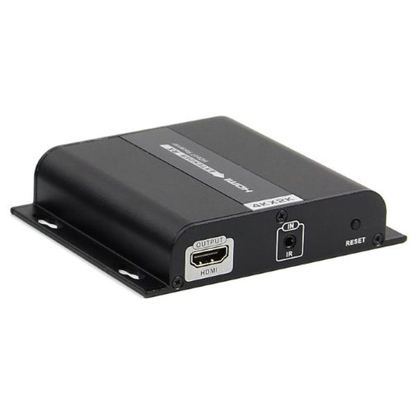 XtendLan HDMI přenos po LAN, pouze přijímač, UDP/Multicast, 4k/2k/1080p, s IR přenosem ovládání