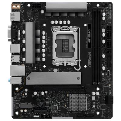 ASRock H810M-X / Intel H810 / LGA1851 / 2x DDR5 / M.2 / VGA / HDMI / DP / mATX
