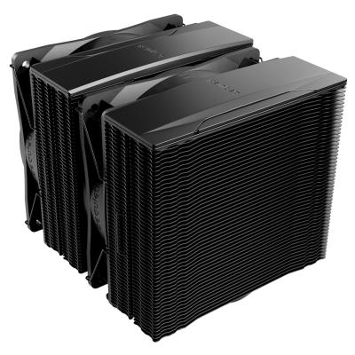Be quiet! chladič CPU PURE ROCK PRO 3 LX Black / 2x120mm PWM ARGB fan / 6xheatpipe / černý