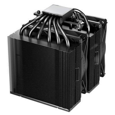 Be quiet! chladič CPU PURE ROCK PRO 3 LX Black / 2x120mm PWM ARGB fan / 6xheatpipe / černý