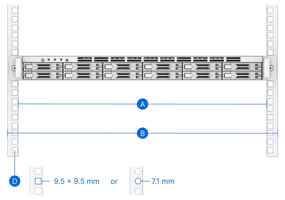 Synology RKS-01 sada posuvných ližin pro FS2500