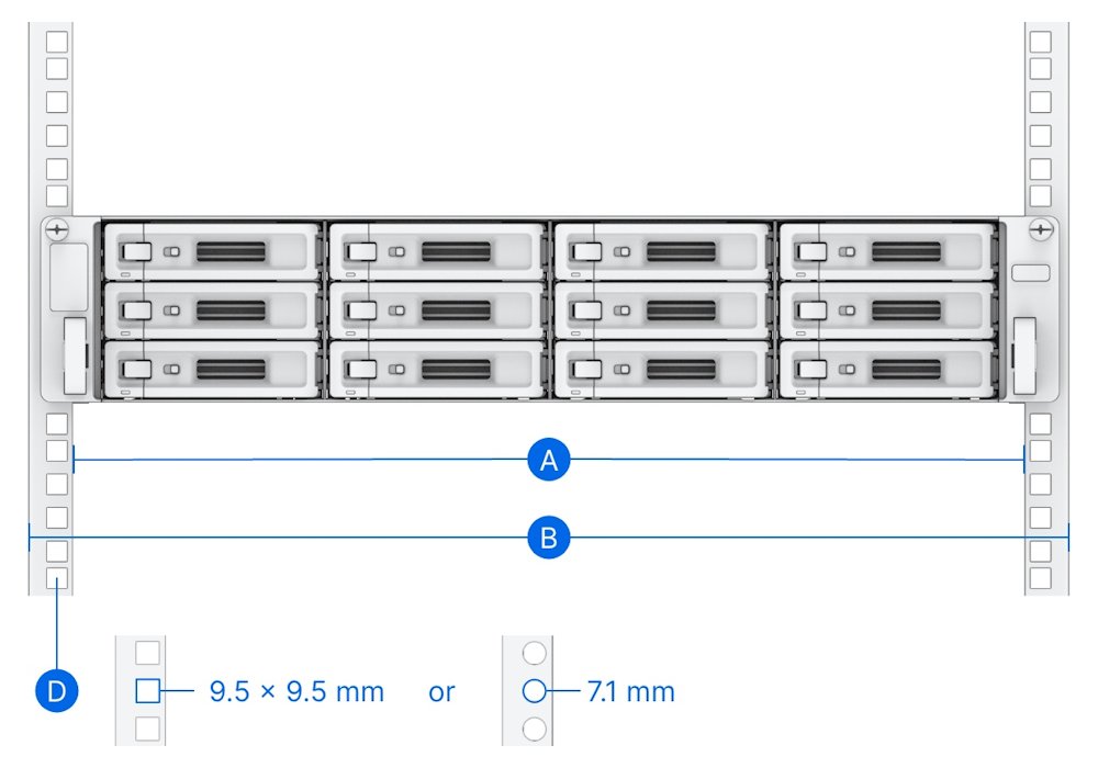 Synology RKS-02 sada posuvných ližin pro RackStation
