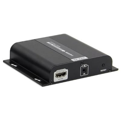 XtendLan HDMI přenos po LAN, pouze přijímač, UDP/Multicast, 4k/2k/1080p, s IR přenosem ovládání