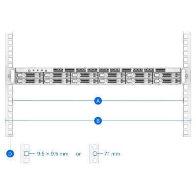 Synology RKS-01 sada posuvných ližin pro FS2500