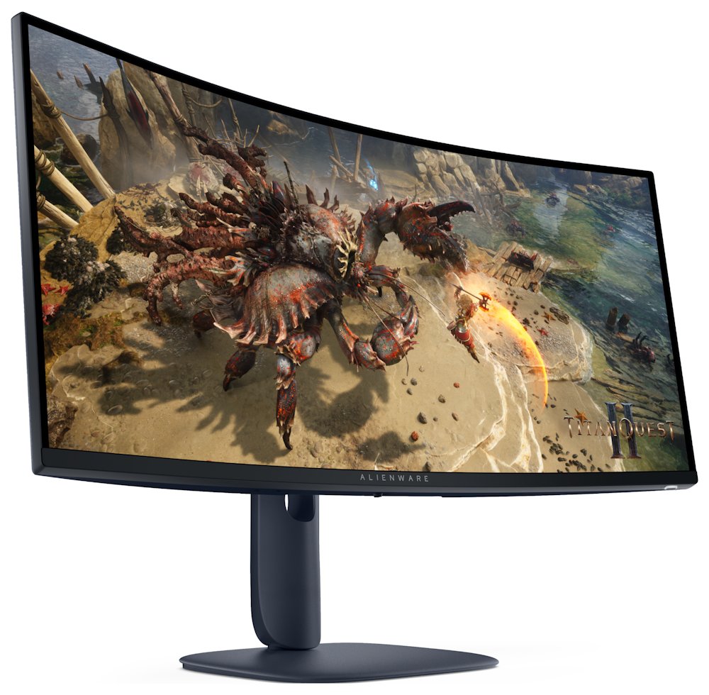 DELL AW3425DWM Alienware curved / 34" WQHD/ 21:9/ 3440 x 1440/ 2ms/ 2 x USB/ DP/ 2x HDMI/ 3Y Basic on-site