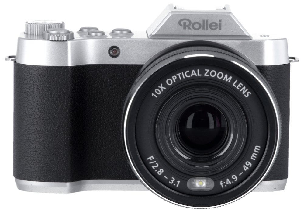 Rollei Powerflex 10x Retro/ 8 MPix/ 10x zoom/ 2,88" LCD/ 1440p video/ Černý
