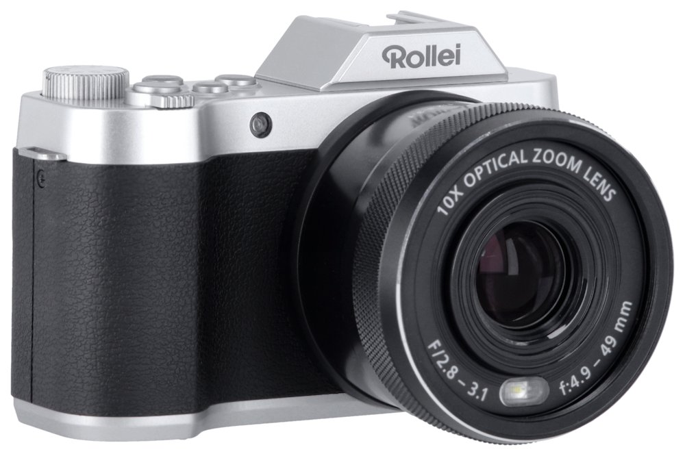 Rollei Powerflex 10x Retro/ 8 MPix/ 10x zoom/ 2,88" LCD/ 1440p video/ Černý
