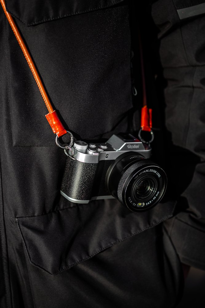 Rollei Powerflex 10x Retro/ 8 MPix/ 10x zoom/ 2,88" LCD/ 1440p video/ Černý