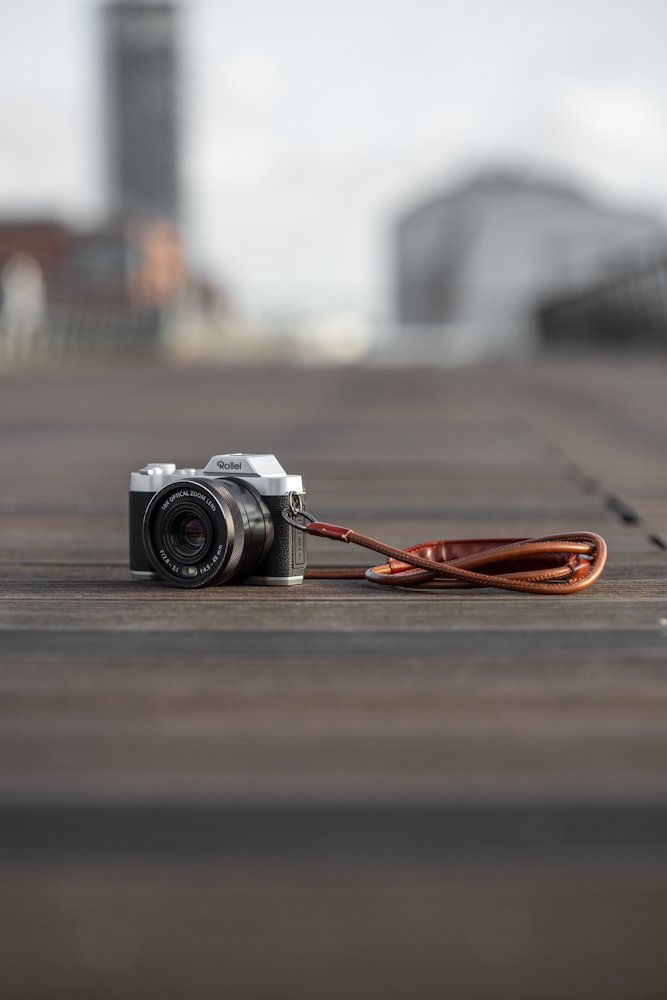 Rollei Powerflex 10x Retro/ 8 MPix/ 10x zoom/ 2,88" LCD/ 1440p video/ Černý