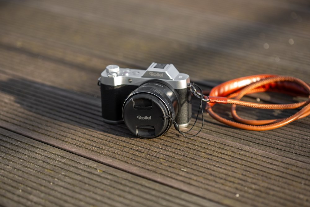 Rollei Powerflex 10x Retro/ 8 MPix/ 10x zoom/ 2,88" LCD/ 1440p video/ Černý