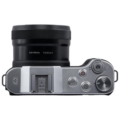 Rollei Powerflex 10x Retro/ 8 MPix/ 10x zoom/ 2,88" LCD/ 1440p video/ Černý