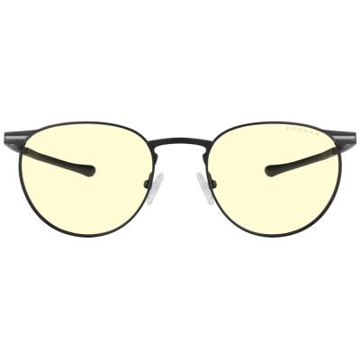 GUNNAR kancelářske/herní brýle MATEO ONYX * jantárová skla * BLF 65 * GUNNAR focus