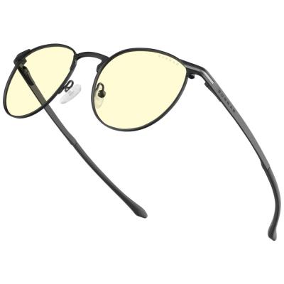 GUNNAR kancelářske/herní brýle MATEO ONYX * jantárová skla * BLF 65 * GUNNAR focus