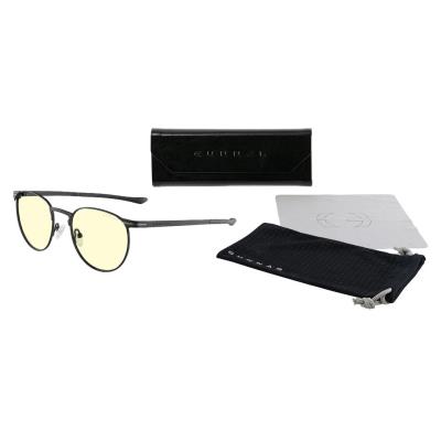 GUNNAR kancelářske/herní brýle MATEO ONYX * jantárová skla * BLF 65 * GUNNAR focus