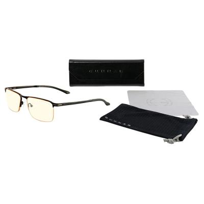 GUNNAR kancelářske/herní brýle MARIN ONYX * čirá  skla * BLF 35  * GUNNAR focus