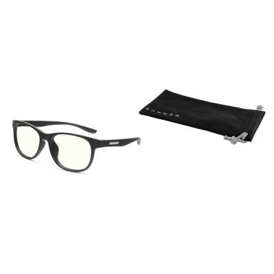 GUNNAR kancelářske/herní brýle RUSH ONYX * čírá skla * BLF 35 * NATURAL focus