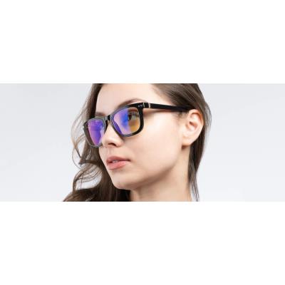 GUNNAR kancelářské/herní brýle CUPERTINO ONYX * jantarová/čirá skla * BLF 65 / BLF 35 * GUNNAR focus