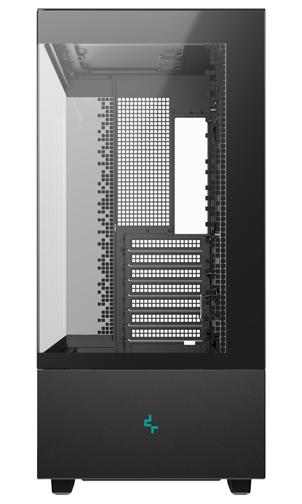 DEEPCOOL skříň CH690 DIGITAL ATX / 2xUSB 3.0 / USB-C / až 10x gan / panoramatická / černá