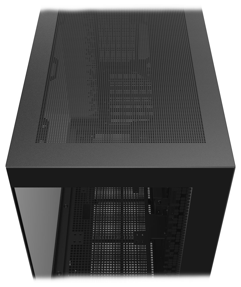 DEEPCOOL skříň CH690 DIGITAL ATX / 2xUSB 3.0 / USB-C / až 10x gan / panoramatická / černá