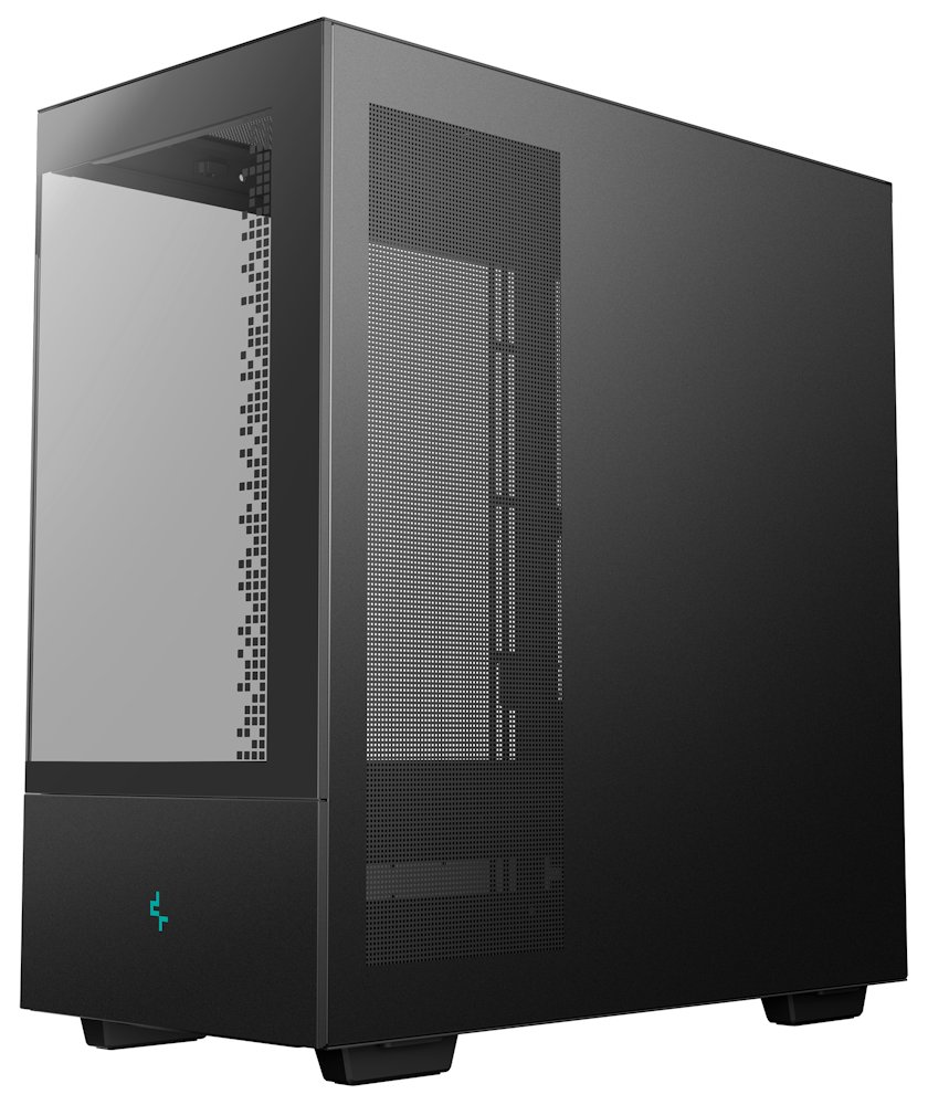 DEEPCOOL skříň CH690 DIGITAL ATX / 2xUSB 3.0 / USB-C / až 10x gan / panoramatická / černá