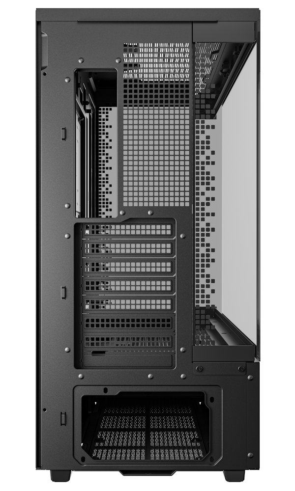 DEEPCOOL skříň CH690 DIGITAL ATX / 2xUSB 3.0 / USB-C / až 10x gan / panoramatická / černá