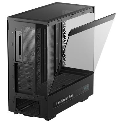 DEEPCOOL skříň CH690 DIGITAL ATX / 2xUSB 3.0 / USB-C / až 10x gan / panoramatická / černá