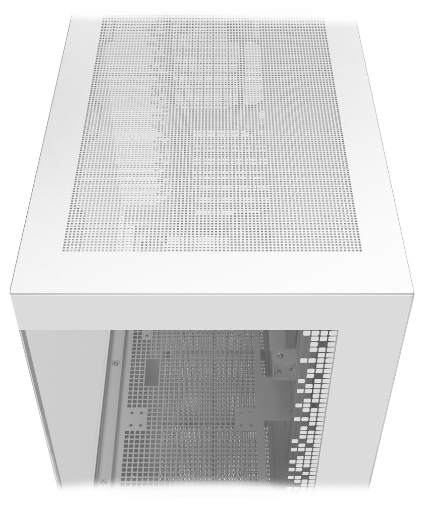 DEEPCOOL skříň CH690 DIGITAL ATX / 2xUSB 3.0 / USB-C / až 10x gan / panoramatická / bílá