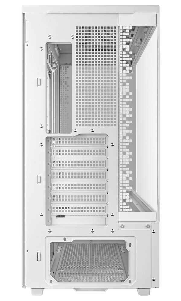 DEEPCOOL skříň CH690 DIGITAL ATX / 2xUSB 3.0 / USB-C / až 10x gan / panoramatická / bílá
