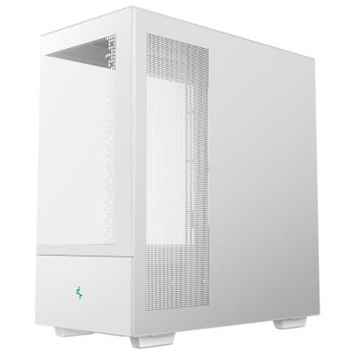 DEEPCOOL skříň CH690 DIGITAL ATX / 2xUSB 3.0 / USB-C / až 10x gan / panoramatická / bílá