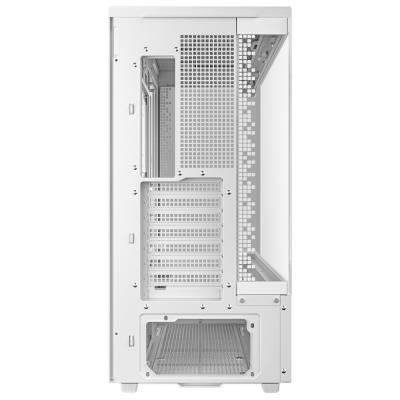 DEEPCOOL skříň CH690 DIGITAL ATX / 2xUSB 3.0 / USB-C / až 10x gan / panoramatická / bílá