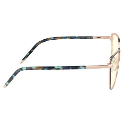 GUNNAR kancelářske/herní brýle  ERIKA INDIGO/GOLD čirá skla BLF 35 GUNNAR focus