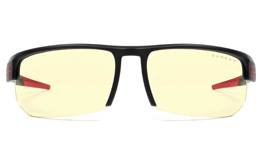 GUNNAR kancelářske/herní brýle TORPEDO 360 ONYX * jantárová & sluneční skla * BLF 65 & BLF 90 * GUNNAR & NATURAL focus