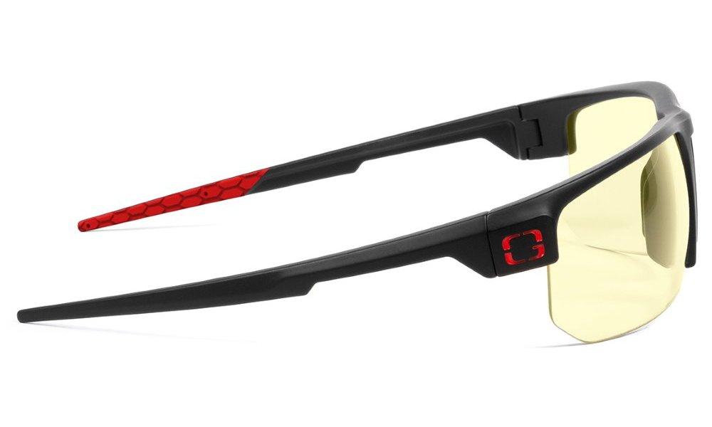 GUNNAR kancelářske/herní brýle TORPEDO 360 ONYX * jantárová & sluneční skla * BLF 65 & BLF 90 * GUNNAR & NATURAL focus