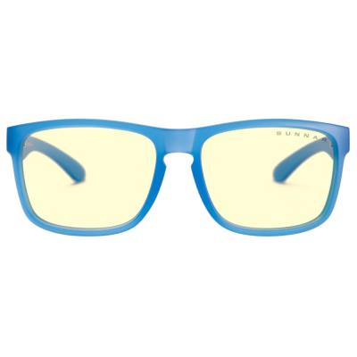 GUNNAR kancelářske/herní brýle INTERCEPT POP COBALT BLUE * jantarová skla * BLF 65 * GUNNAR focus