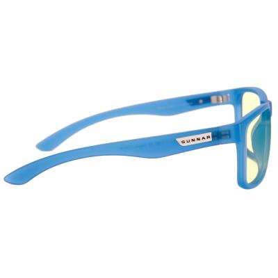 GUNNAR kancelářske/herní brýle INTERCEPT POP COBALT BLUE * jantarová skla * BLF 65 * GUNNAR focus