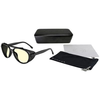 GUNNAR kancelářské/herní brýle TALLAC ONYX * jantarová skla * BLF 65 * GUNNAR focus