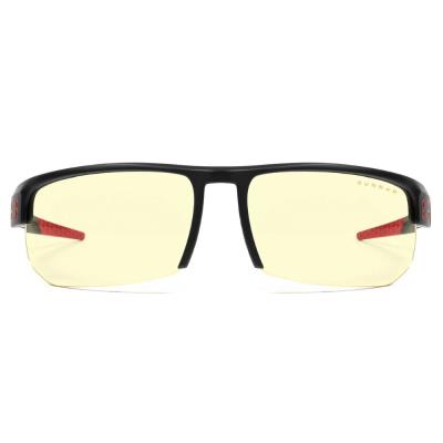 GUNNAR kancelářske/herní brýle TORPEDO 360 ONYX * jantárová & sluneční skla * BLF 65 & BLF 90 * GUNNAR & NATURAL focus