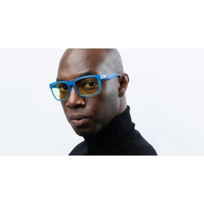 GUNNAR kancelářske/herní brýle INTERCEPT POP COBALT BLUE * jantarová skla * BLF 65 * GUNNAR focus