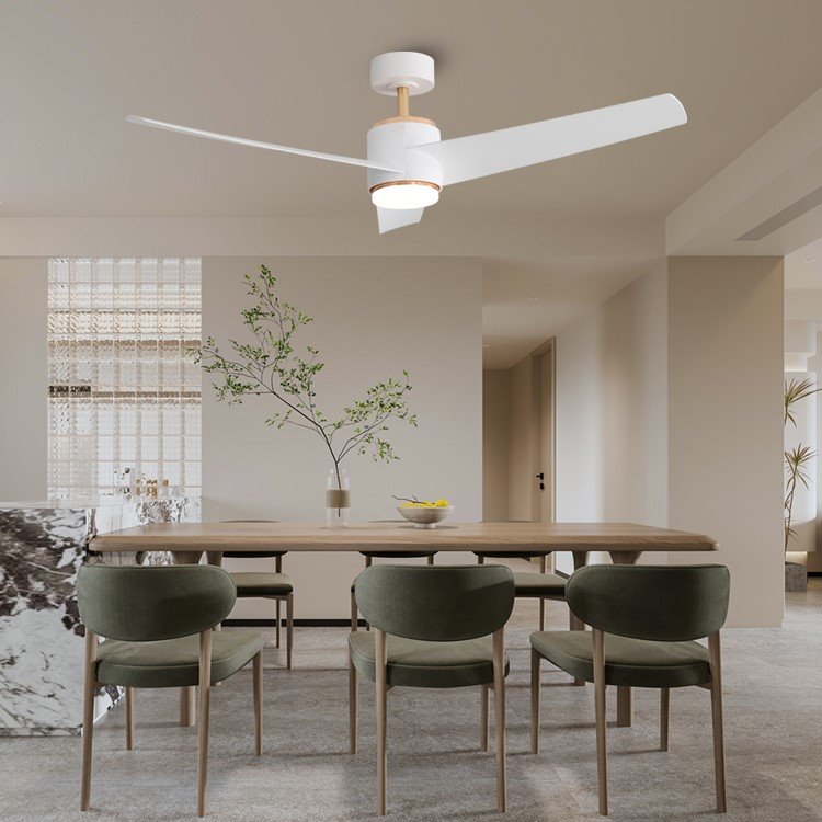 IMMAX NEO LITE BEAUTY SMART LED stropní svítidlo s ventilátorem 18W, Wi-Fi, TUYA, růžové zlato-bílé