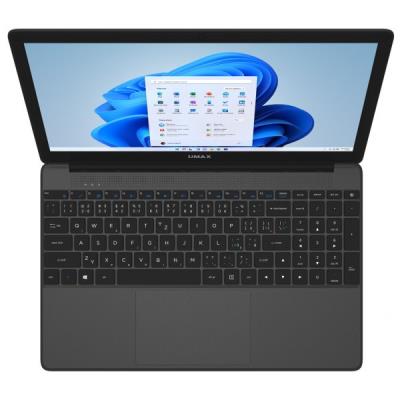 OPRAVENÉ - UMAX notebook VisionBook N15R/ 15,6" IPS/ 1920x1080/ N4020/ 4GB/ 128GB eMMC/ mini HDMI/ USB/ USB 3.0/ W11 Pro...