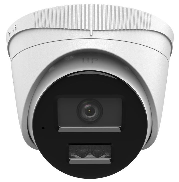 OPRAVENÉ - HiLook Powered by HIKVISION/ IPC-T280HA-LU/ Turret/ 8Mpix/ 2.8mm/ Smart Hybrid Light/ MD2.0/ IP67/ IR 30m