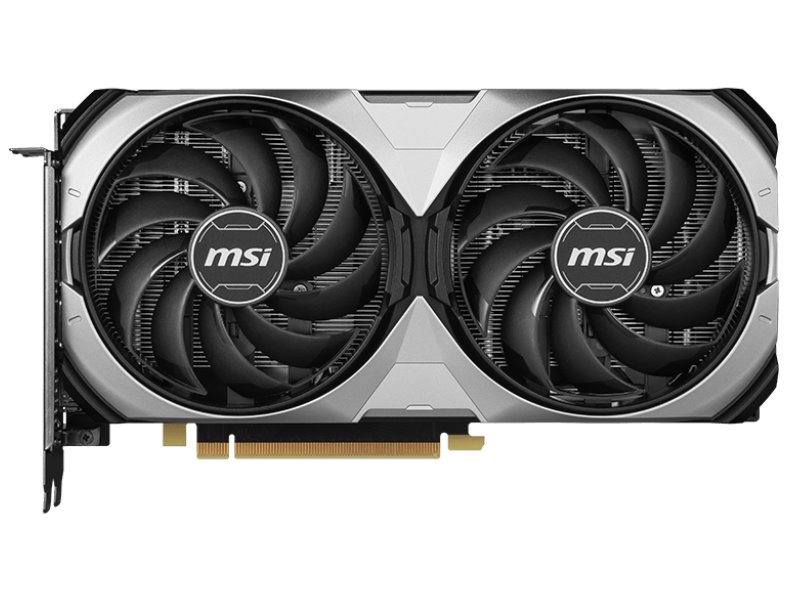 OPRAVENÉ - MSI GeForce RTX 4070 SUPER 12G VENTUS 2X OC / 12GB GDDR6X / PCI-E / 3x DP / HDMI