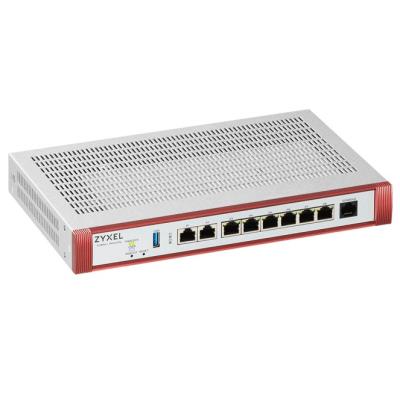 Zyxel USG FLEX 200 H, 2*2.5G & 6*1G, 1*USB with 1 YR Gold Security Pack