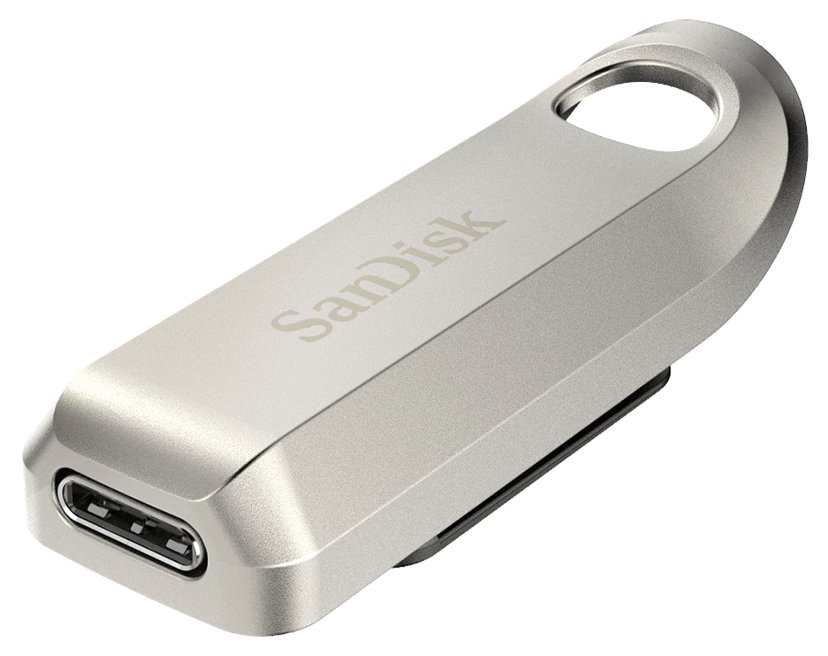 SanDisk Ultra Luxe USB Type-C  Flash Drive 512GB  / USB Type-C / USB 3.2 Gen 1 / Premium Metal Design